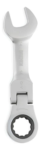Llave Combinada Crique Bremen Corta Articulada 14mm 6257