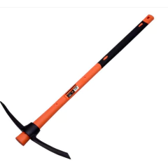 Pico Punta Y Pala Acero 90cm 1,5kg Mango Fibra Vidrio Harden