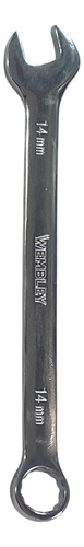 Imagen de Llave Combinada Cromada 14 Mm Wembley Profesional Cr-v 7912