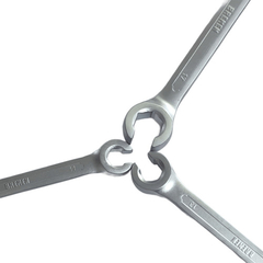 Juego 3 Llaves Bremen Freno Corona Boca Abierta 10mm A 17mm en internet