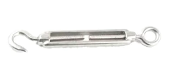 Tensor Ojo Gancho Cable Acero Galvanizado 12mm 1/2 Bremen - comprar online