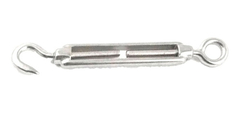 Tensor Ojo Gancho Cable Acero Galvanizado 20mm 3/4 Bremen - comprar online