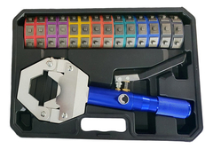 Pinza Crimpeadora Terminales Aire Acondicionado Eurotech