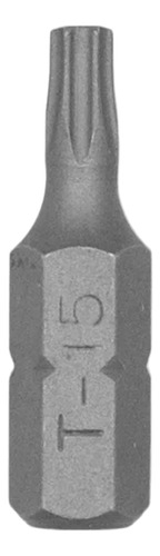 Punta Para Atornillador 1/4 Torx Bremen T15 X 25 Mm 4631