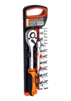 Kit 8 X Llaves Comb 8 A 19mm + 10 Tubos C/ Crique 1/2 Harden - tienda online