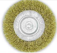Cepillo Circular 3 Rizado C/perno Para Taladro Bremen 3419