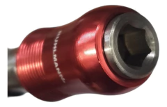 Alargue Extension Flexible P/ Puntas 1/4 300mm 30cm Ruhlmann - comprar online