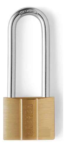 Candado De Bronce Aro Largo Lockers Porton 30 Mm Bremen 7060 - comprar online