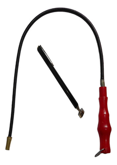 Iman Flexible Pescador Largo Fino Mecanico Mas Telescopico