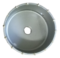 Sierra De Copa 120mm Diente De Widia Pared M22 Bremen 4298 - comprar online