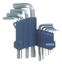 Juego Llave Allen Bremen En Milímetros De 1.5mm A 10mm 7342 - Herramientas Dali