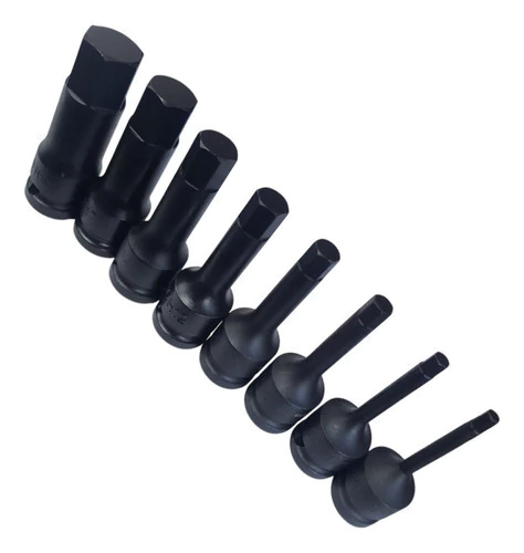 Set Juego 8 Tubos Alto Impacto Allen Encastre 1/2 Eurotech