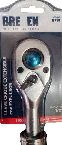 Llave Crique Enc 1/2 Extensible1 C/ Expulsor Bremen 673 - Herramientas Dali