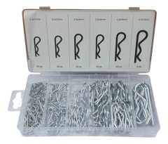 Kit Juego 150 Chavetas Surtidas Curvas Eurotech Oring Anillo - Herramientas Dali