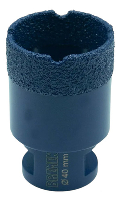 Broca Diamantada Amoladora Bremen 40mm 8057