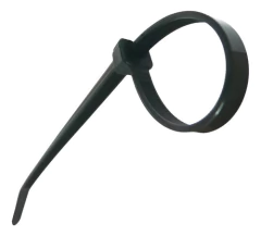 Precinto Prensacable Nylon 300mm X 4.7mm 100u Bremen 7370