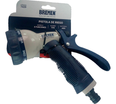 Pistola De Riego Ajustable Bremen 8 Posiciones Abs 7439 en internet