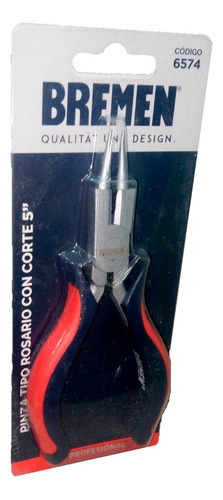 6574 Pinza Tipo Rosario Mini 5p Electronica Joyería Bremen - Herramientas Dali