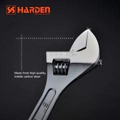 Llave Francesa 12 pulg Ajustable Fosfatizada Harden Profesional en internet