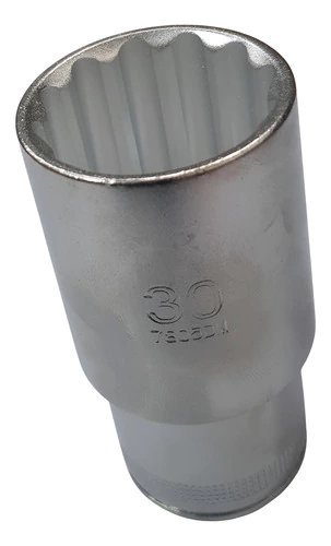 Tubo Bocallave Bahco 30mm Estriado Largo 83mm Enc 1/2