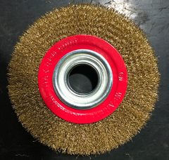 Cepillo Circular Para Amoladora De Banco De 6 Pulgadas 3251