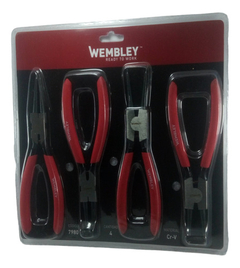 Set Juego 4 Pinzas 4u Seguer Seeguer 7 Pulgadas Wembley 7980 - comprar online
