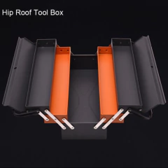 Caja De Herramientas Metálica Tipo Fuelle Harden 54034
