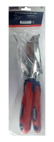 Set 3 Herramientas Jardin Bremen 2 Palas Y 1 Escardillo 7468 - comprar online