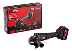 Amoladora Angular Brushless A Bateria 4a 3 Velocidades Adv3 en internet