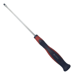 Destornillador Punta Plana Electrónica 3 100mm Bremen 7395
