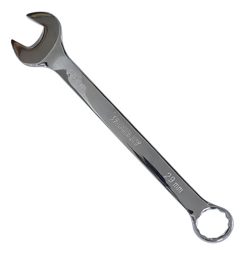 Llave Combinada Cromada 29 Mm Wembley Profesional Cr-v 7950