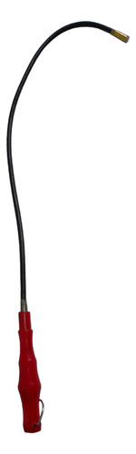 Iman Flexible Pescador Largo Fino Mecanico Mas Telescopico