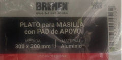 Plato Espatula Masilla Bremen Constr. En Seco Durlock 7258 - Herramientas Dali
