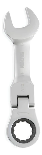 Llave Combinada Crique Bremen Corta Articulada 11mm 6254