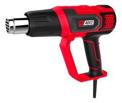 Pistola De Calor Kit De Accesorios 2000 W 3 Posiciones Adv3