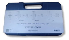 Juego Puntas Torx Allen Multiestria Bremen Prof 40 Pz 8302 - comprar online