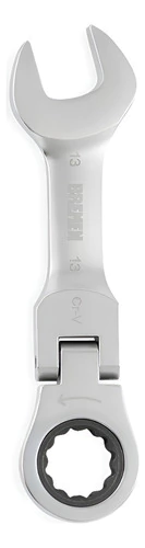 Llave Combinada Crique Bremen Corta Articulada 13mm 6256