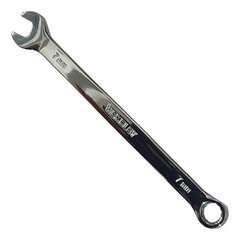 Llave Combinada Cromada 7 Mm Wembley Profesional Cr-v 7905