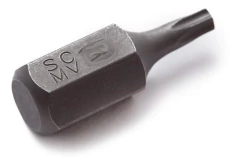 Punta Torx Bremen T60 Corto Encastre 10mm Largo 30mm 5504 - Herramientas Dali