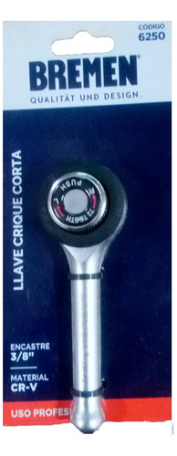 Llave Crique Enc 3/8 Corta Con Expulsor Y Arrime Bremen 6250 - comprar online