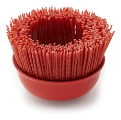 Cepillo Copa Abrasivo 4 pulg (100mm) Para Amoladora Bremen 7069