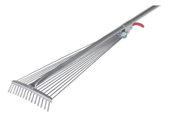 Rastrillo Cabo Barrehojas Metalico Ajustable Bremen 2500