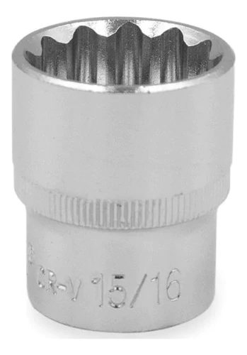 Bocallave Estriada Enc 1/2 X 15/16 Bremen 3493