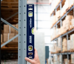 Nivel Burbuja Imantado Bremen Aluminio 60 Cm 600mm 7999 en internet