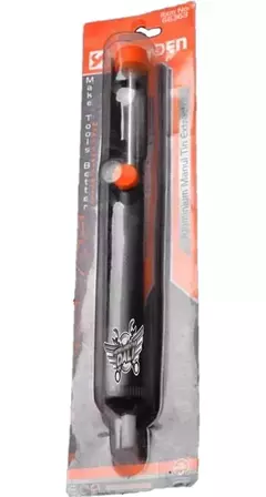 Desoldador Aluminio A Piston Chupador De Estaño Harden - comprar online