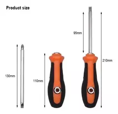 Destornillador Doble 2 En 1 Philips Plano T Harden 54055 - comprar online