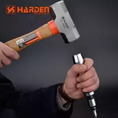 Destornillador Imp. Estuche Kit Puntas 14 Pzas Harden 550641 - Herramientas Dali