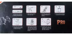 Engrasadora Manual A Palanca De 600cc Harden 54108
