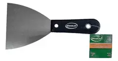 Espátula Acero Mango Plástico 102 Mm 4 Pulgadas 3272 Wembley