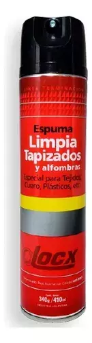 Espuma Limpia Tapizados Alfombras Habitaculo Locx - Nolin - comprar online